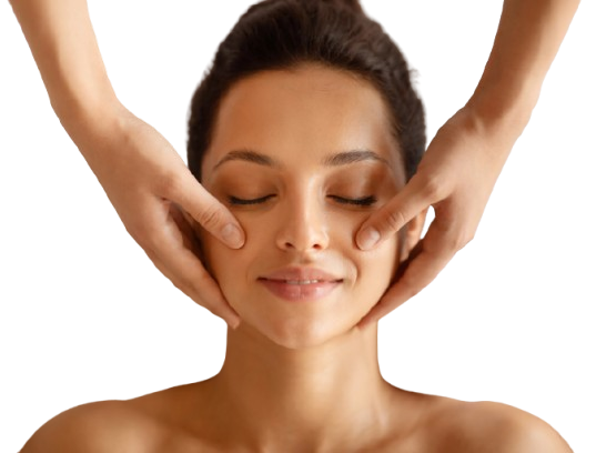 Massage hoofd
